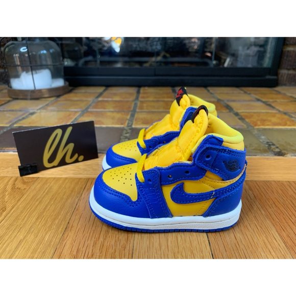 Jordan Other - Toddler 3c Air Jordan 1 Retro High OG “Reverse Laney” Athletic Basketball Shoes